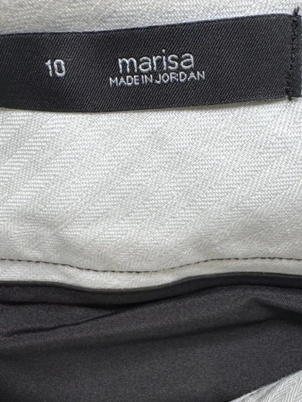 LOFT Size 10 Marisa Fit Black Dress Pants - Classic Workwear Trousers - Picture 7 of 8